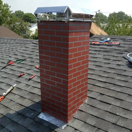 Prefabricated Chimney Installation Lindenhurst NY